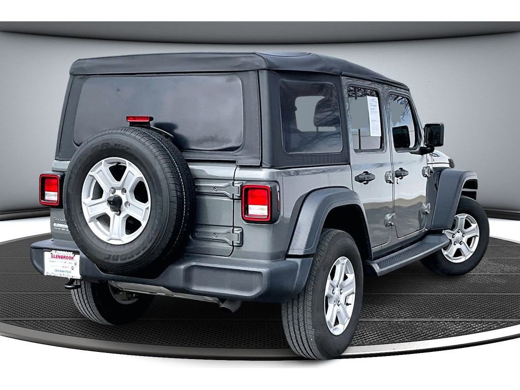 Used 2020 Jeep Wrangler Unlimited Sport S AWD/4WD image 16
