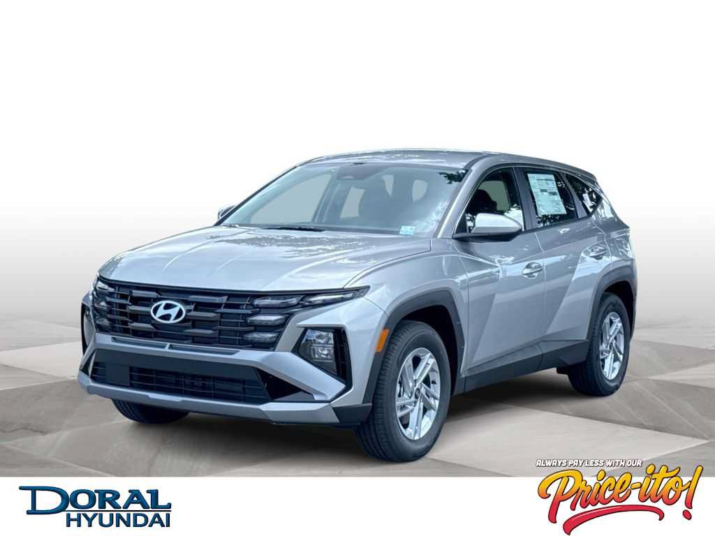 New 2026 Hyundai Tucson SE FWD video 1