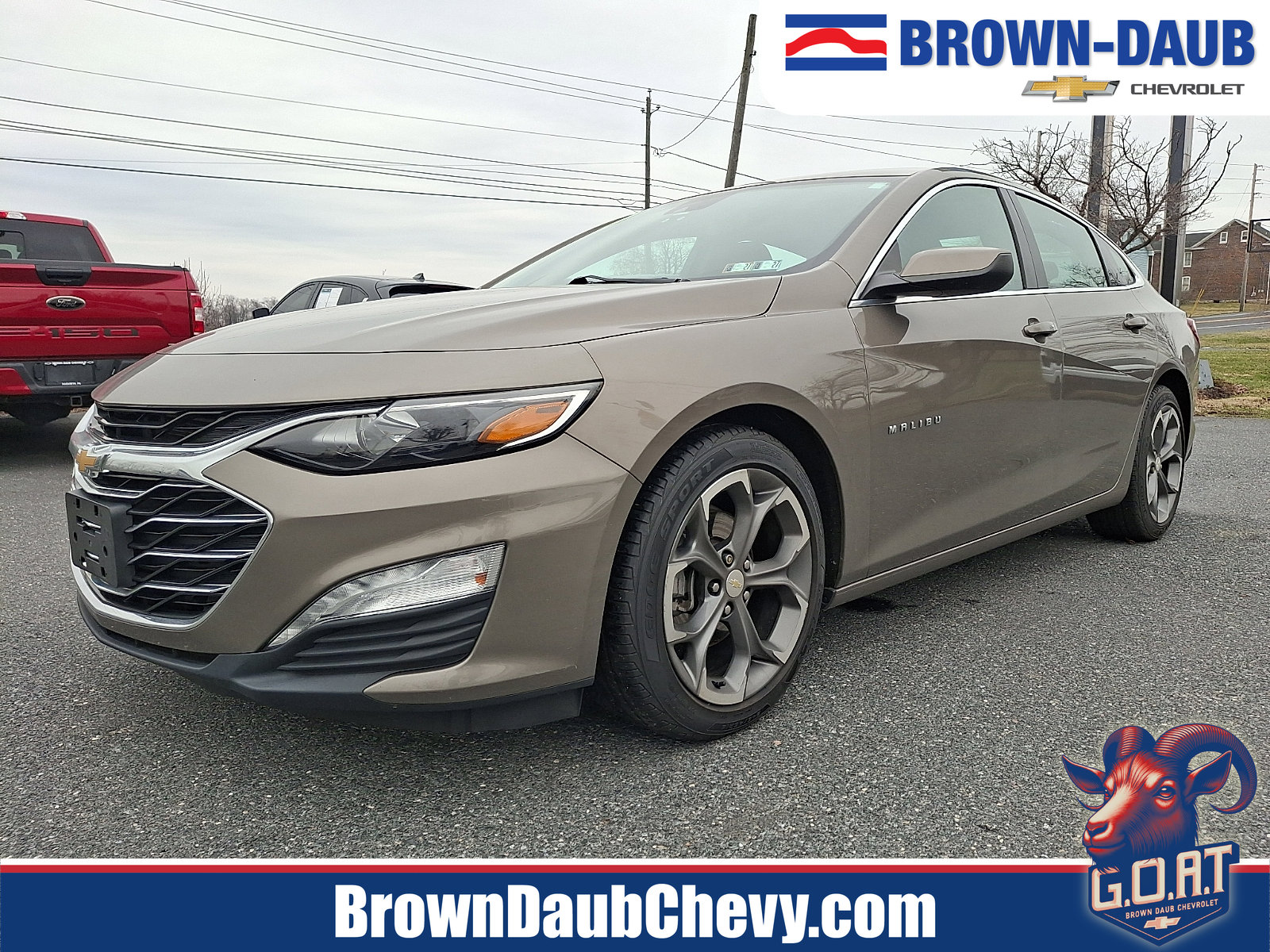 Certified 2020 Chevrolet Malibu LT FWD image 1