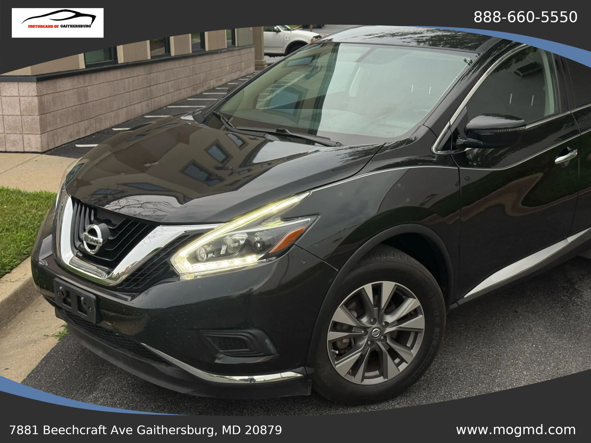 Used 2018 Nissan Murano S AWD/4WD image 8