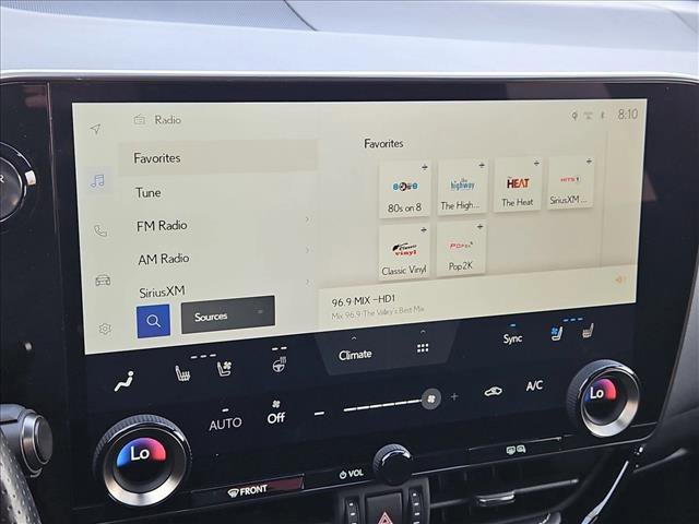 Used 2023 Lexus NX 450h+ F Sport w/ Vision Package image 21