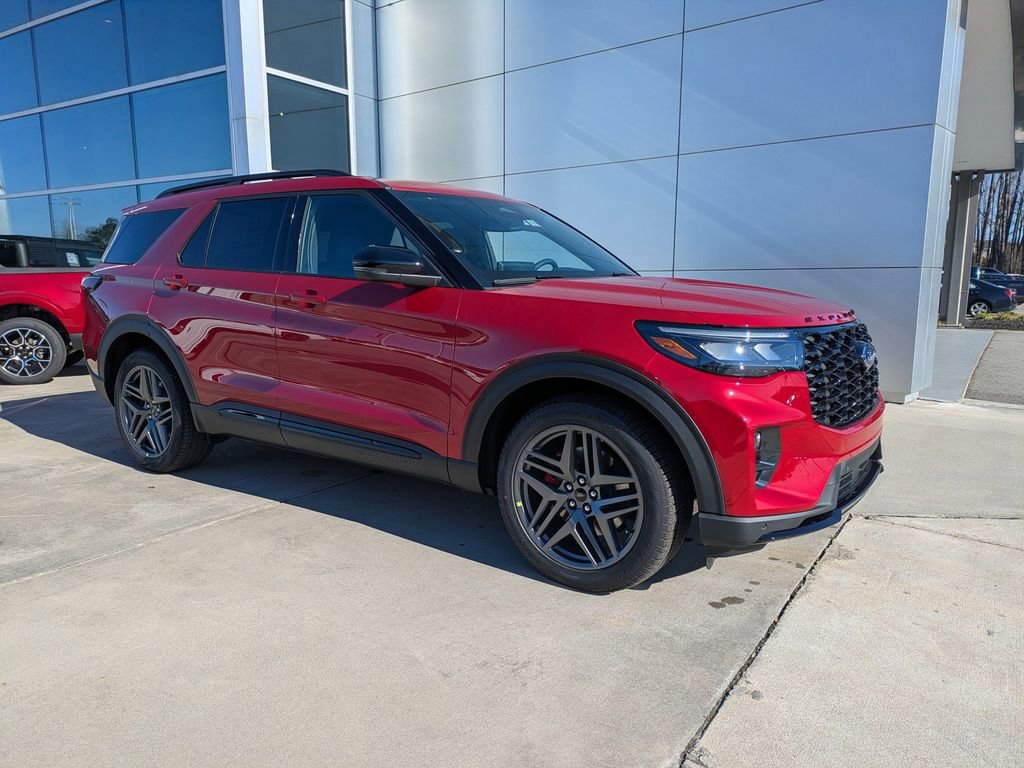 New 2026 Ford Explorer ST image 1