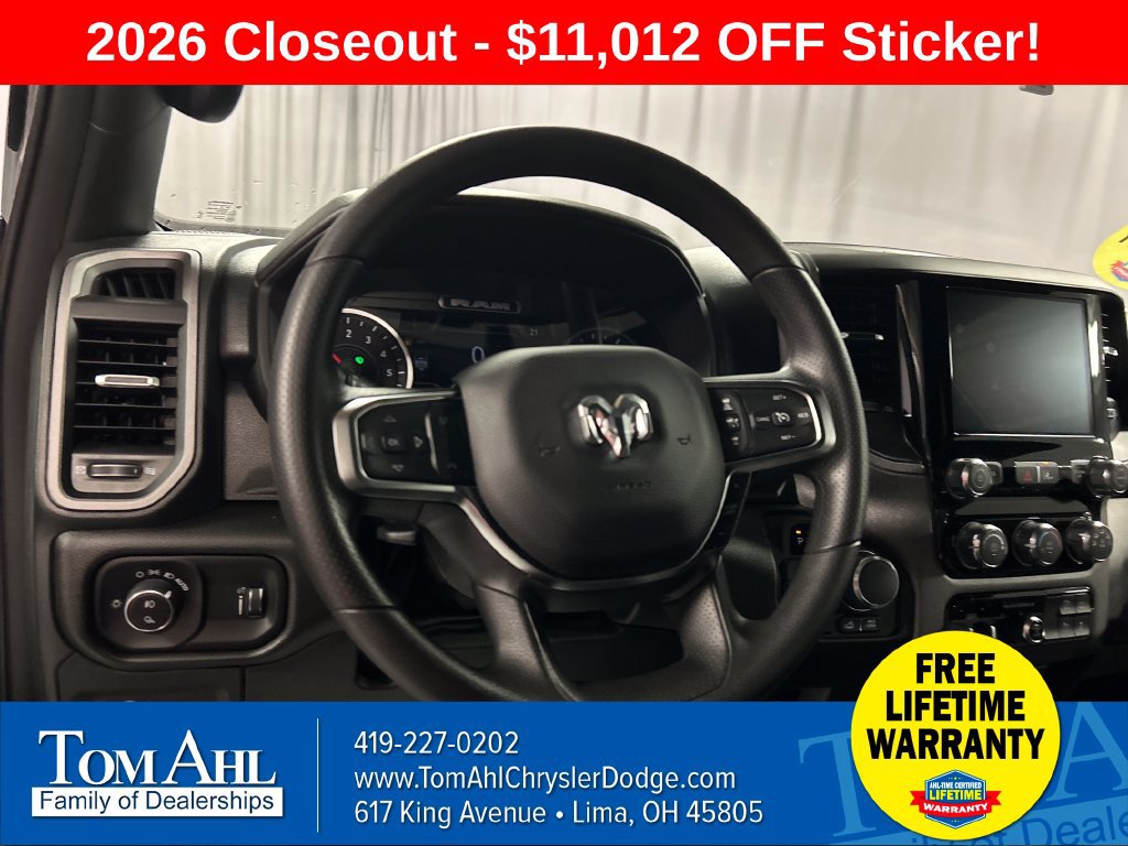 New 2026 RAM 1500 Warlock AWD/4WD image 13