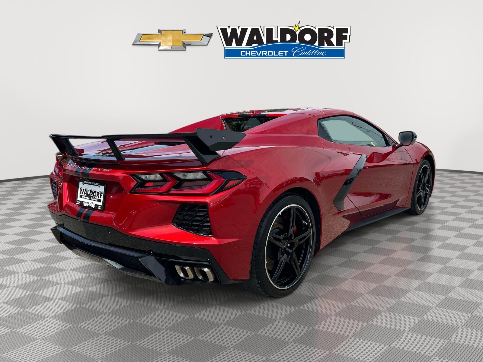 Used 2022 Chevrolet Corvette Stingray Preferred Conv w/ Z51 Performance Package RWD image 6