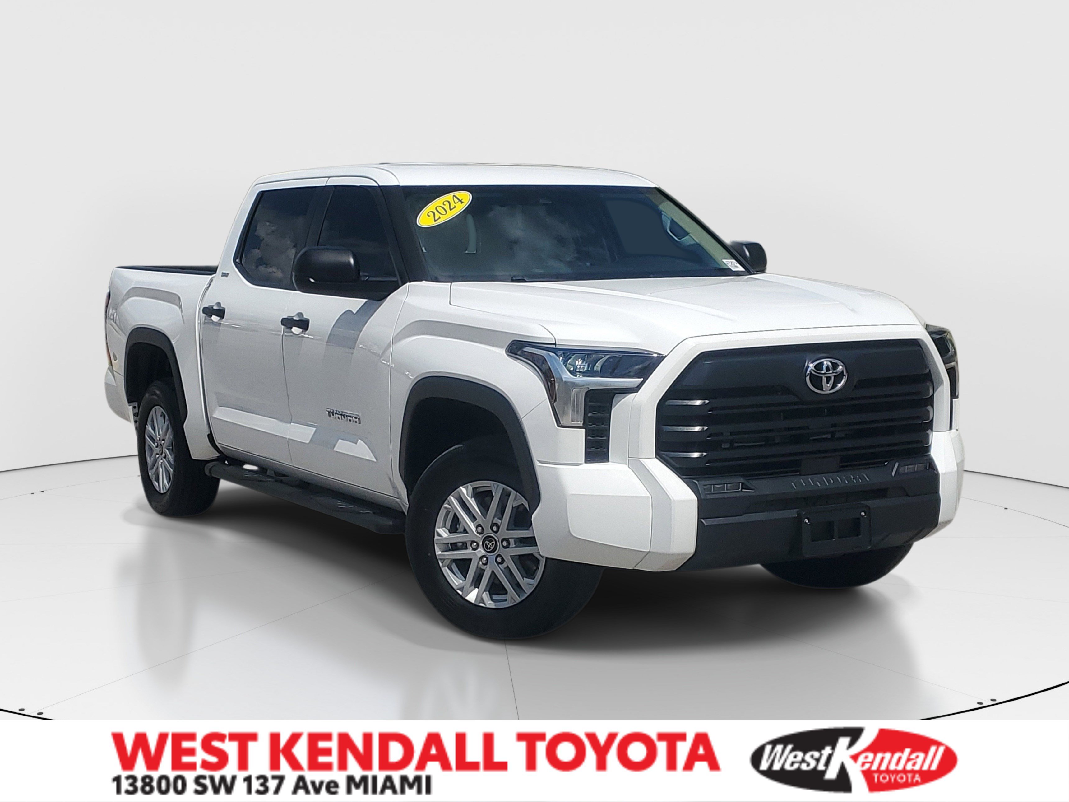 Used 2024 Toyota Tundra SR5 AWD/4WD image 1