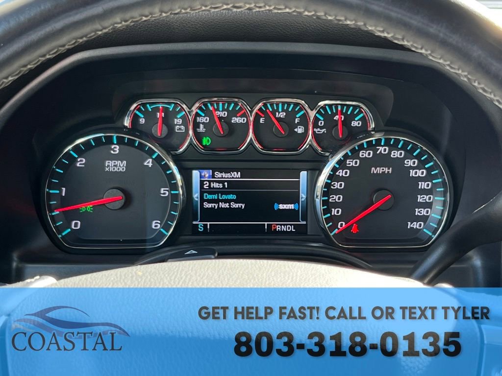 Used 2018 Chevrolet Silverado 1500 LTZ w/ Sport Package image 34