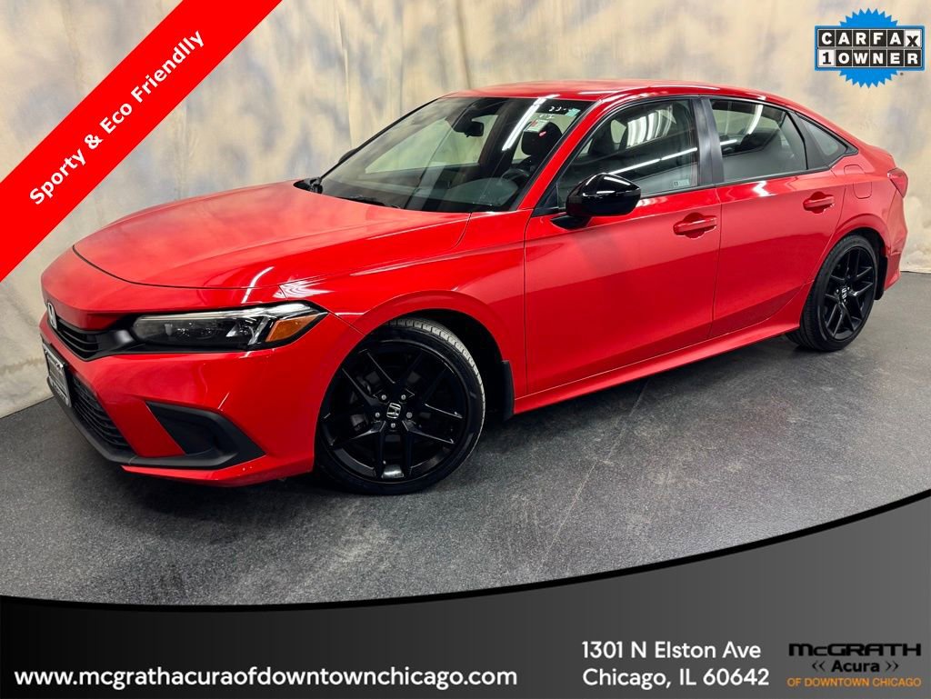 Used 2024 Honda Civic Sport image 1
