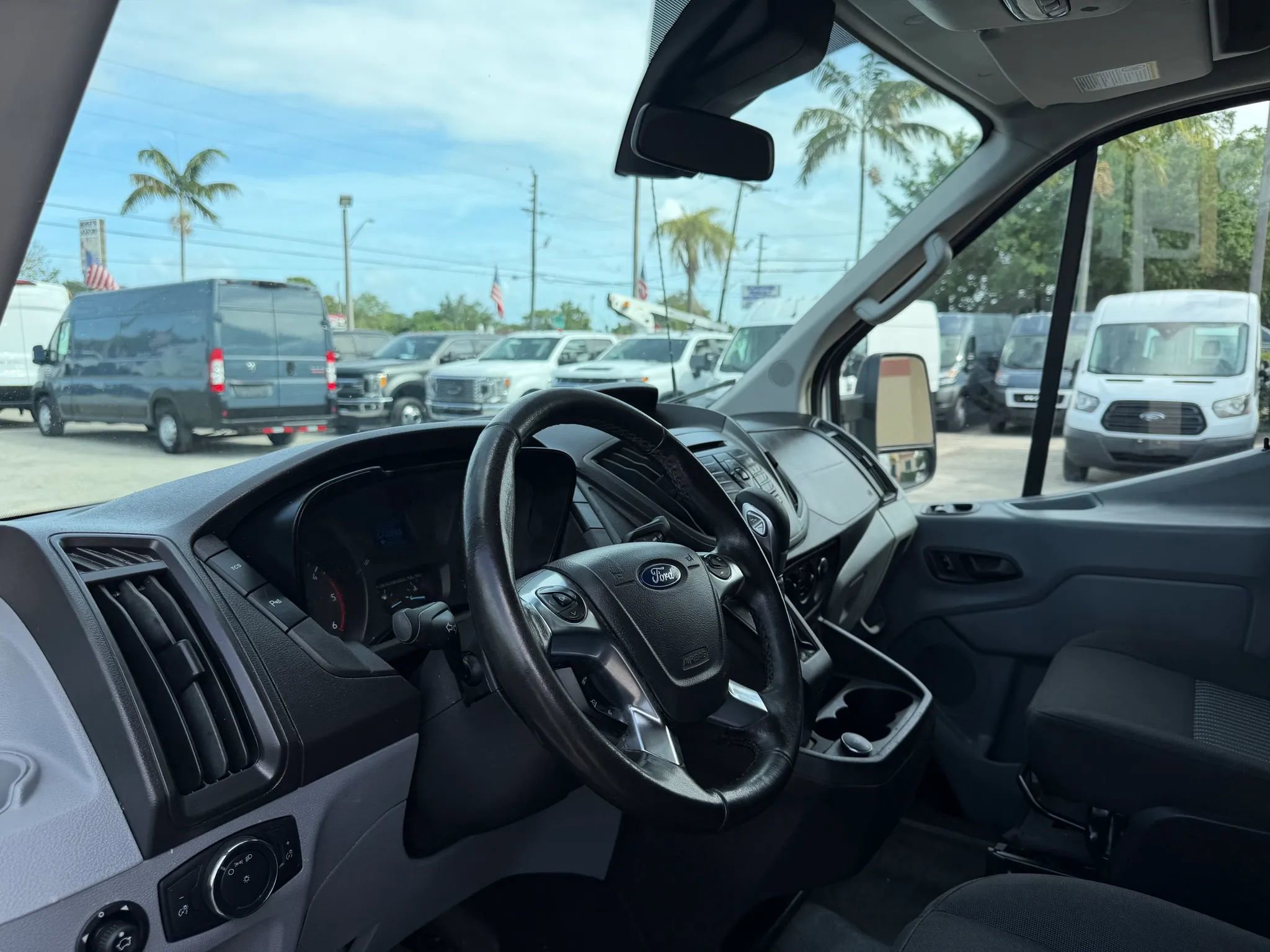 Used 2017 Ford Transit 350 148 Medium Roof w/ Interior Upgrade Package RWD image 12