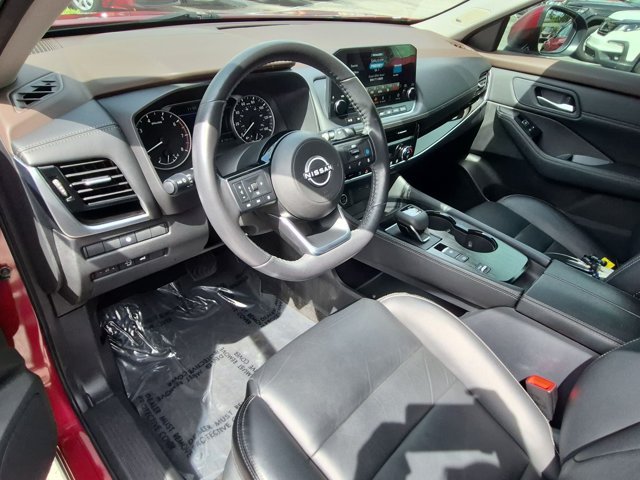 Certified 2023 Nissan Rogue SL w/ SL Premium Package FWD image 9