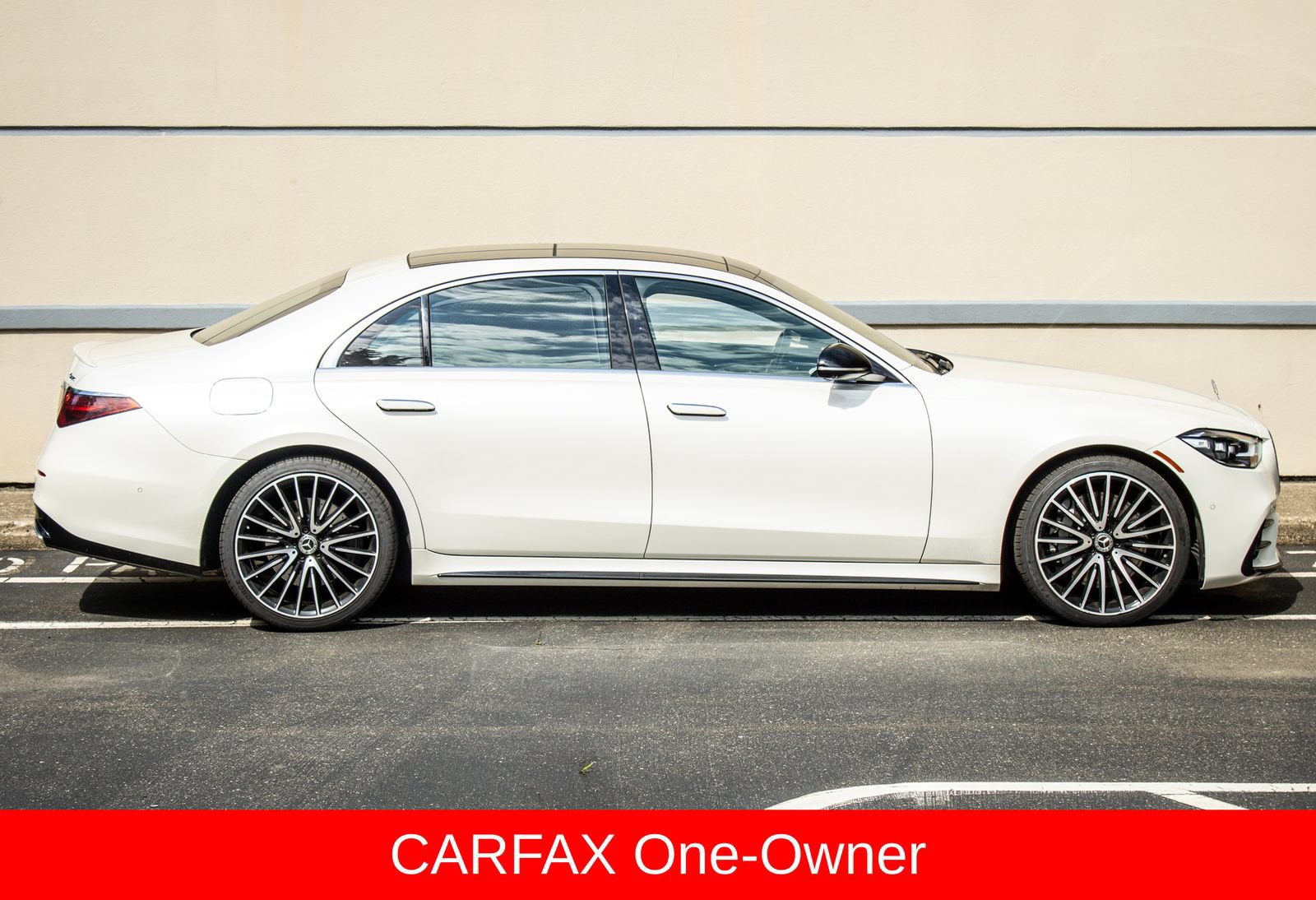 Used 2021 Mercedes-Benz S 580 4MATIC Sedan image 9