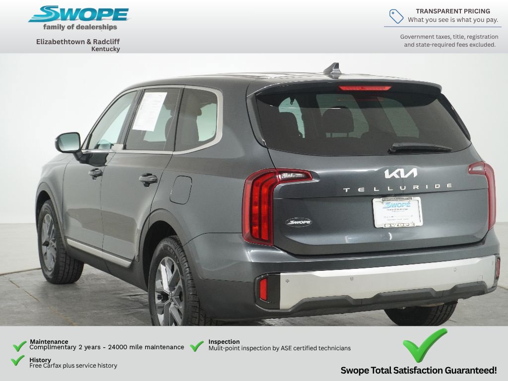 Used 2024 Kia Telluride LX FWD image 5