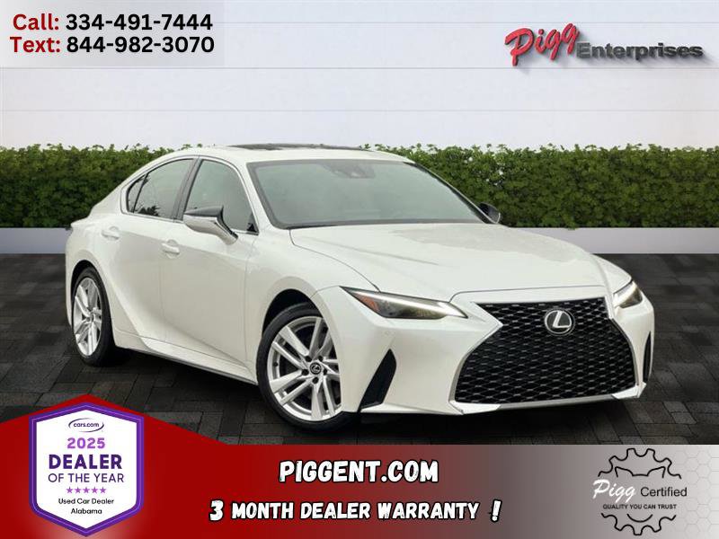 Used 2025 Lexus IS 300 w/ Comfort Package