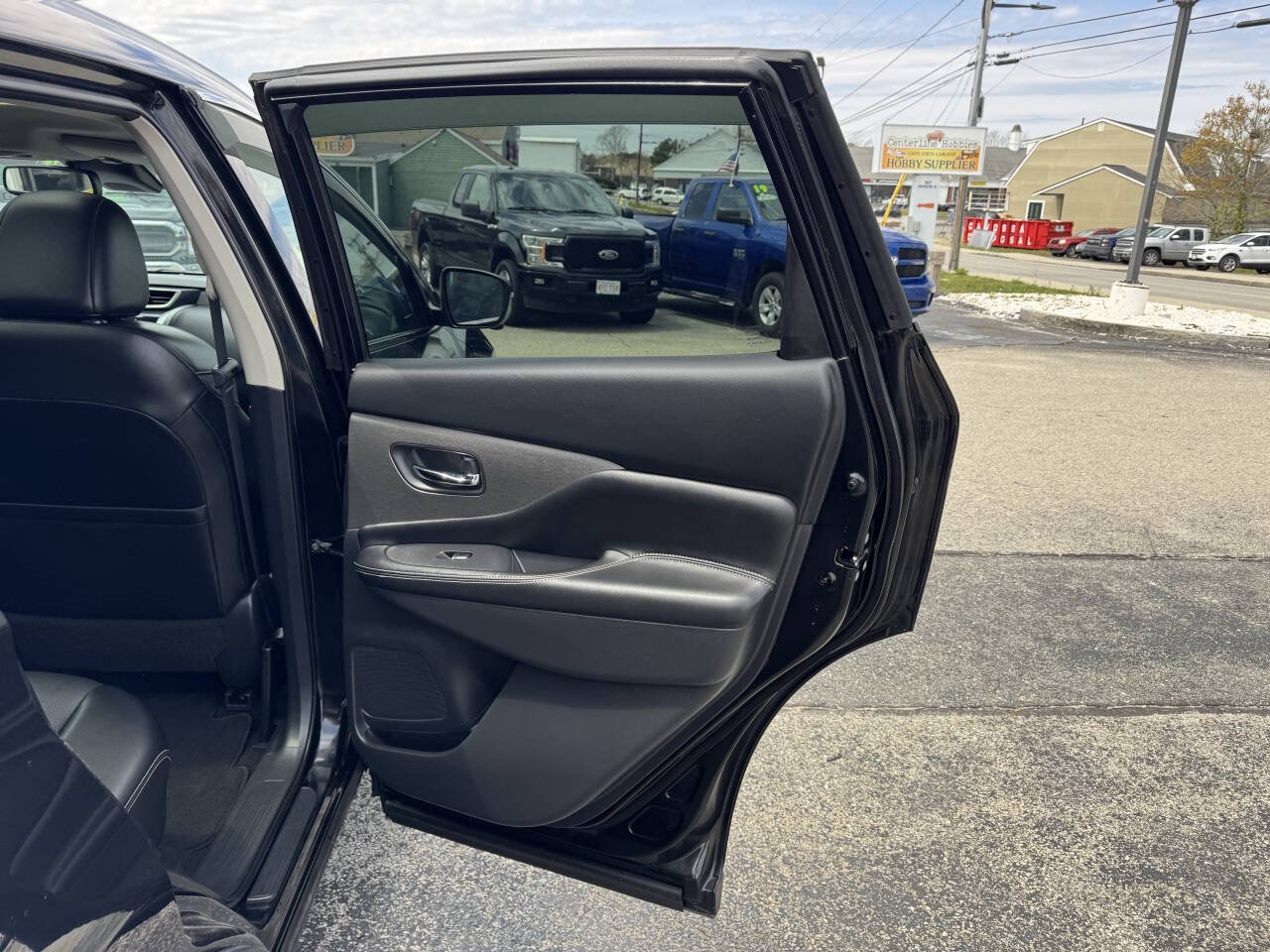 Used 2019 Nissan Murano SL w/ SL Technology Package AWD/4WD image 36