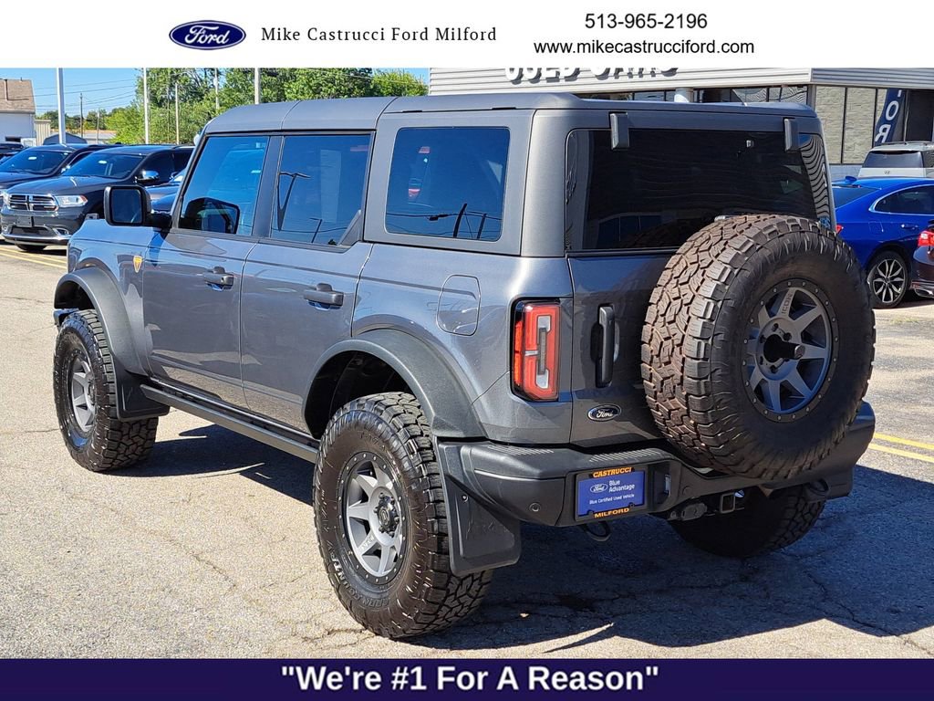 Certified 2023 Ford Bronco Badlands w/ Sasquatch Package image 3