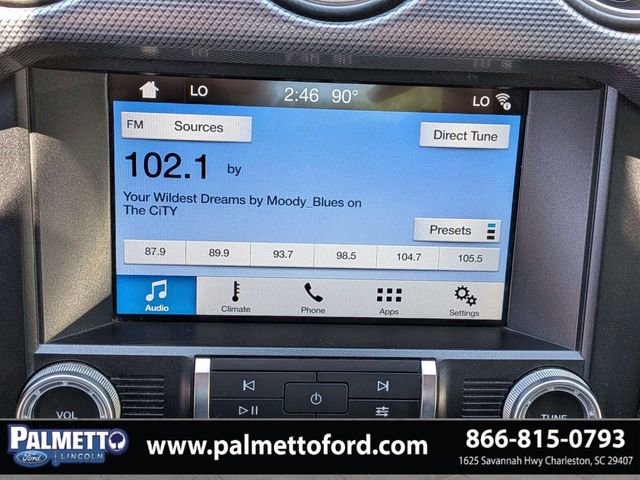 Used 2019 Ford Mustang Convertible w/ Equipment Group 101A RWD image 16
