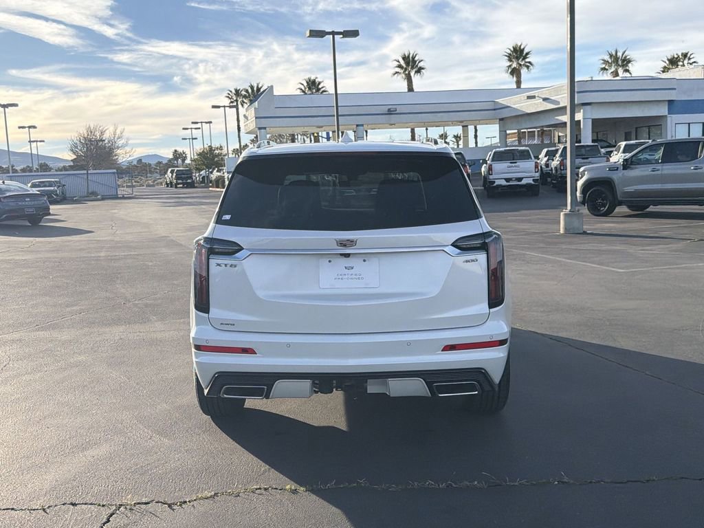 Certified 2025 Cadillac XT6 Sport w/ Platinum Package AWD/4WD image 39