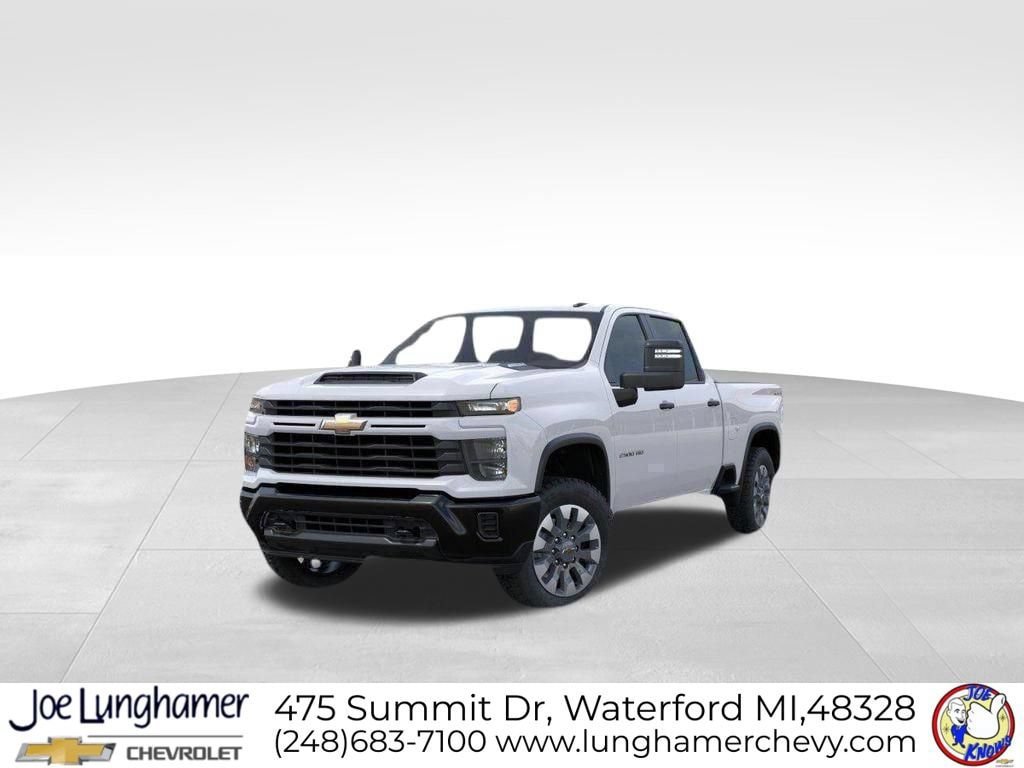 New 2026 Chevrolet Silverado 2500 Custom w/ Custom Convenience Package AWD/4WD image 28
