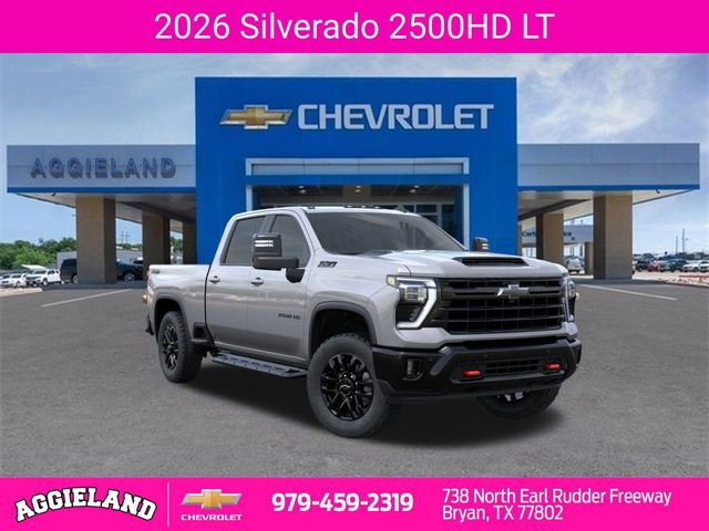 New 2026 Chevrolet Silverado 2500 LT w/ Trail Boss Package video 1