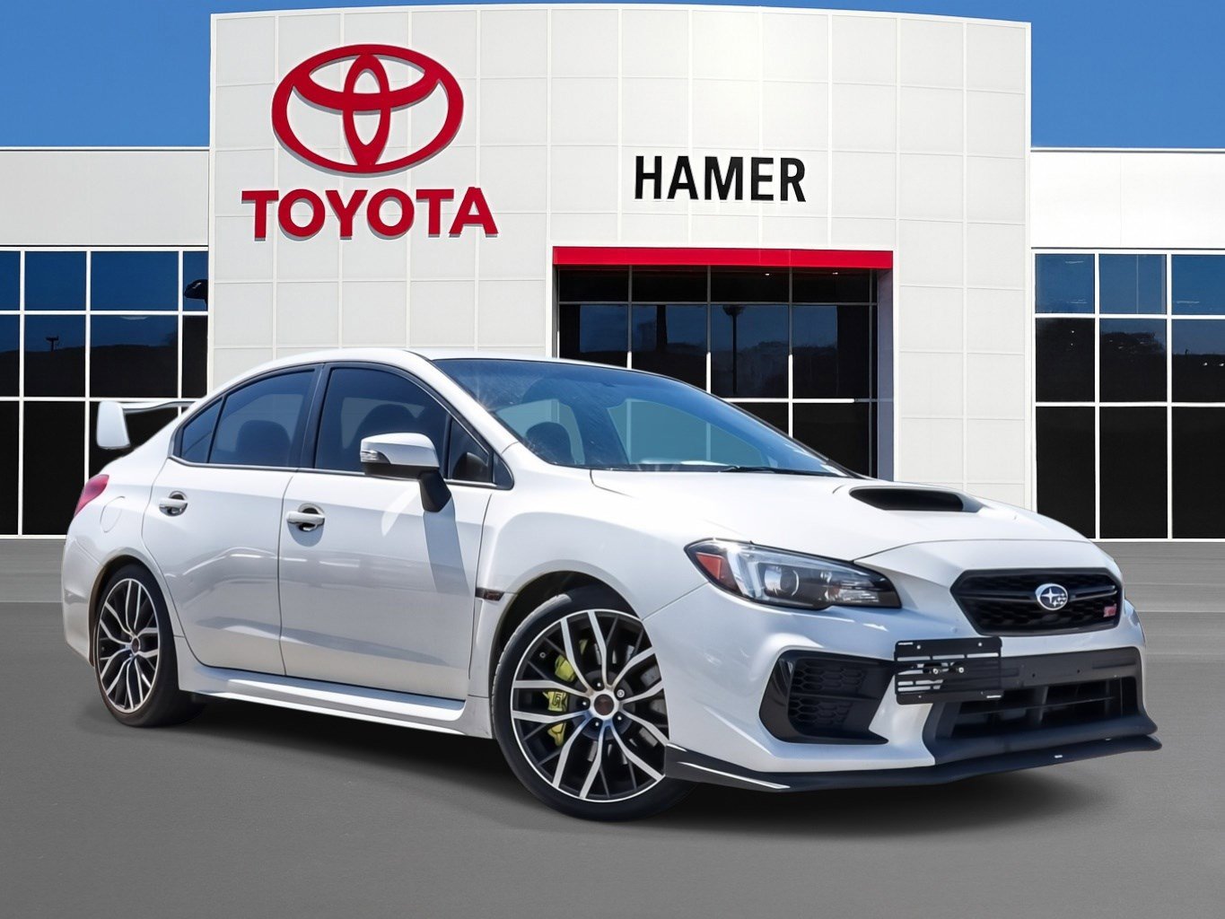 Used 2021 Subaru WRX STI w/ Popular Package #1 AWD/4WD image 1