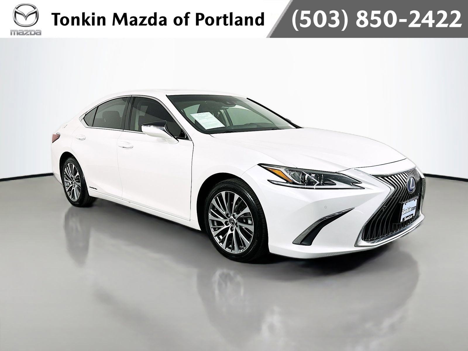 Used 2020 Lexus ES 300h w/ Premium Package FWD image 1