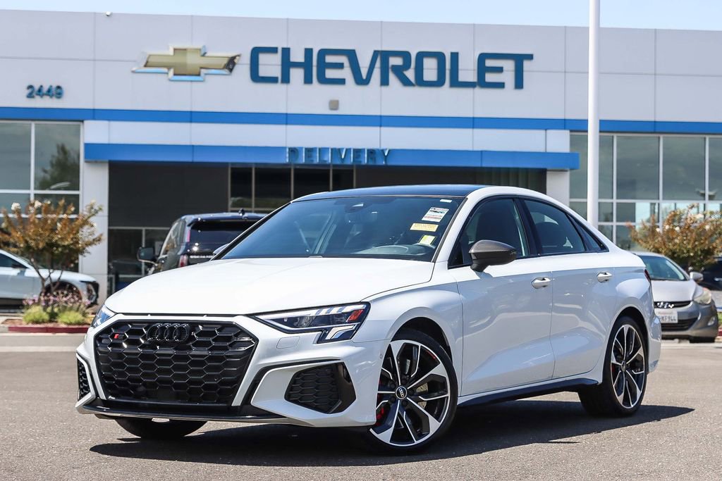 Used 2024 Audi S3 Premium Plus w/ Premium Plus Package image 1