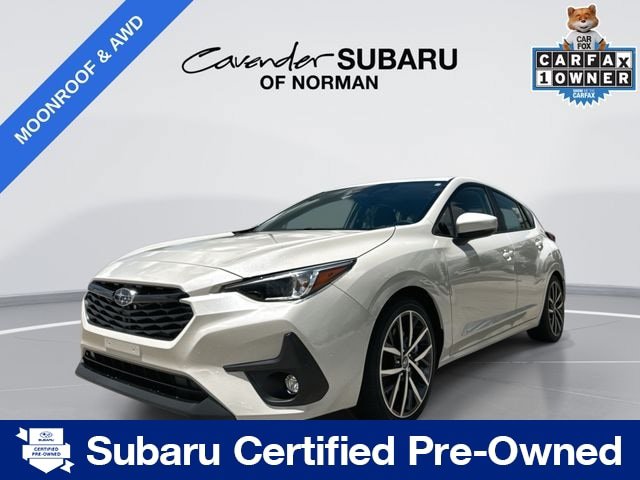Certified 2026 Subaru Impreza 2.0i Sport