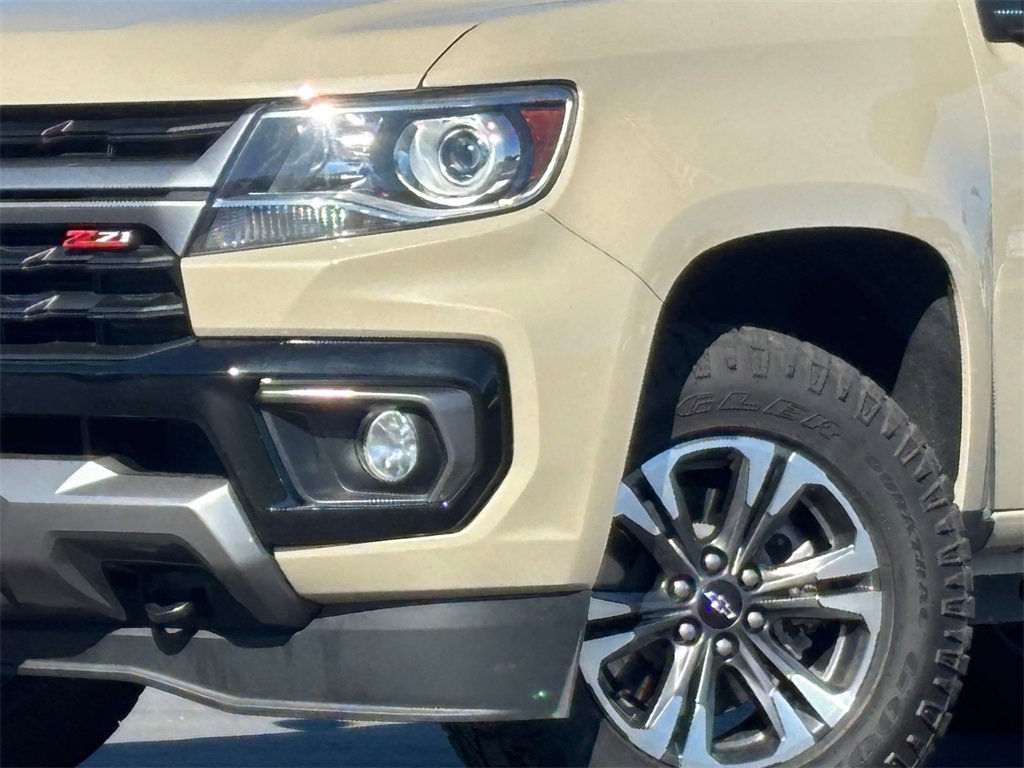 Certified 2022 Chevrolet Colorado Z71 image 2