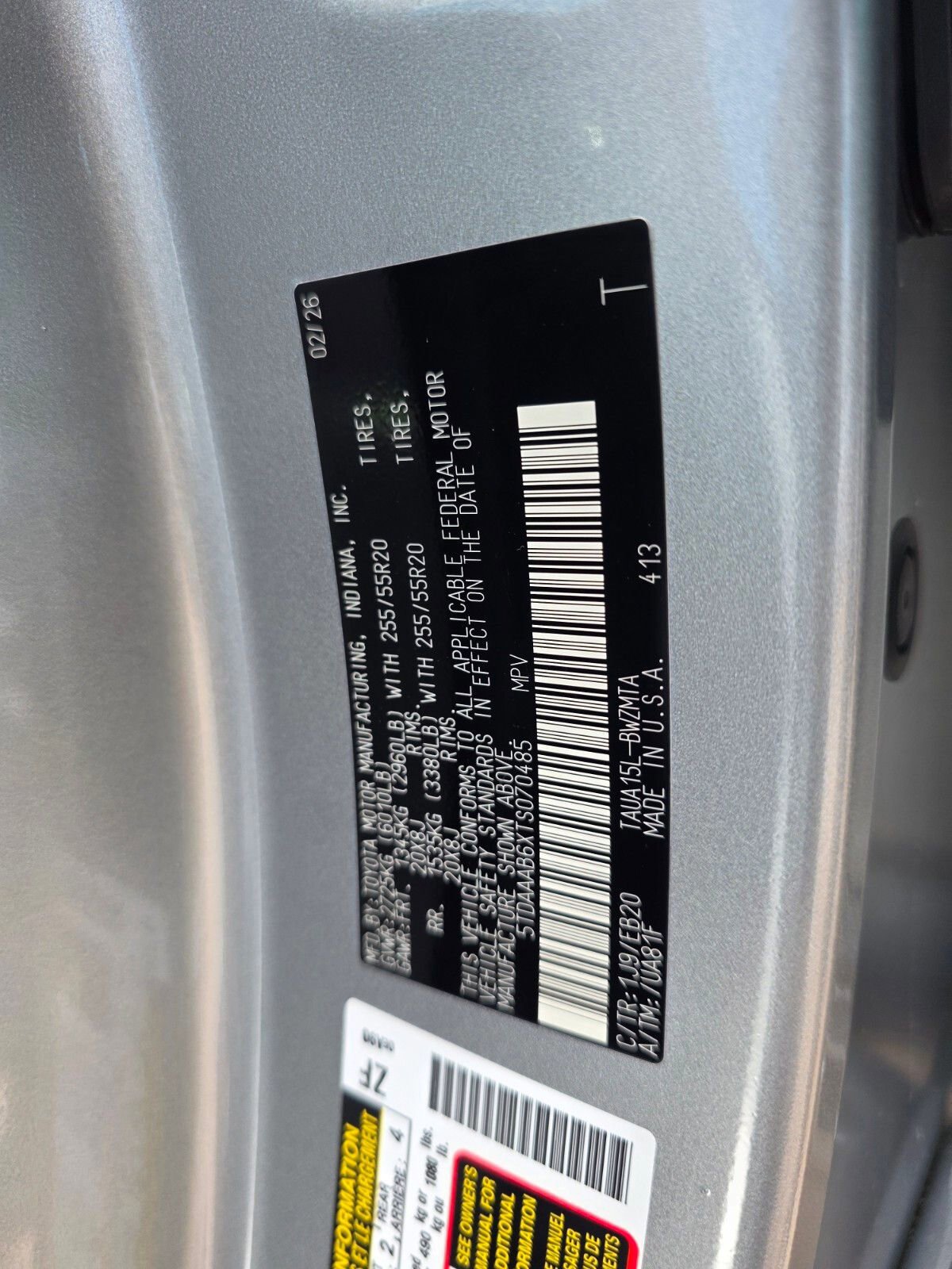 New 2026 Lexus TX 350 AWD image 26