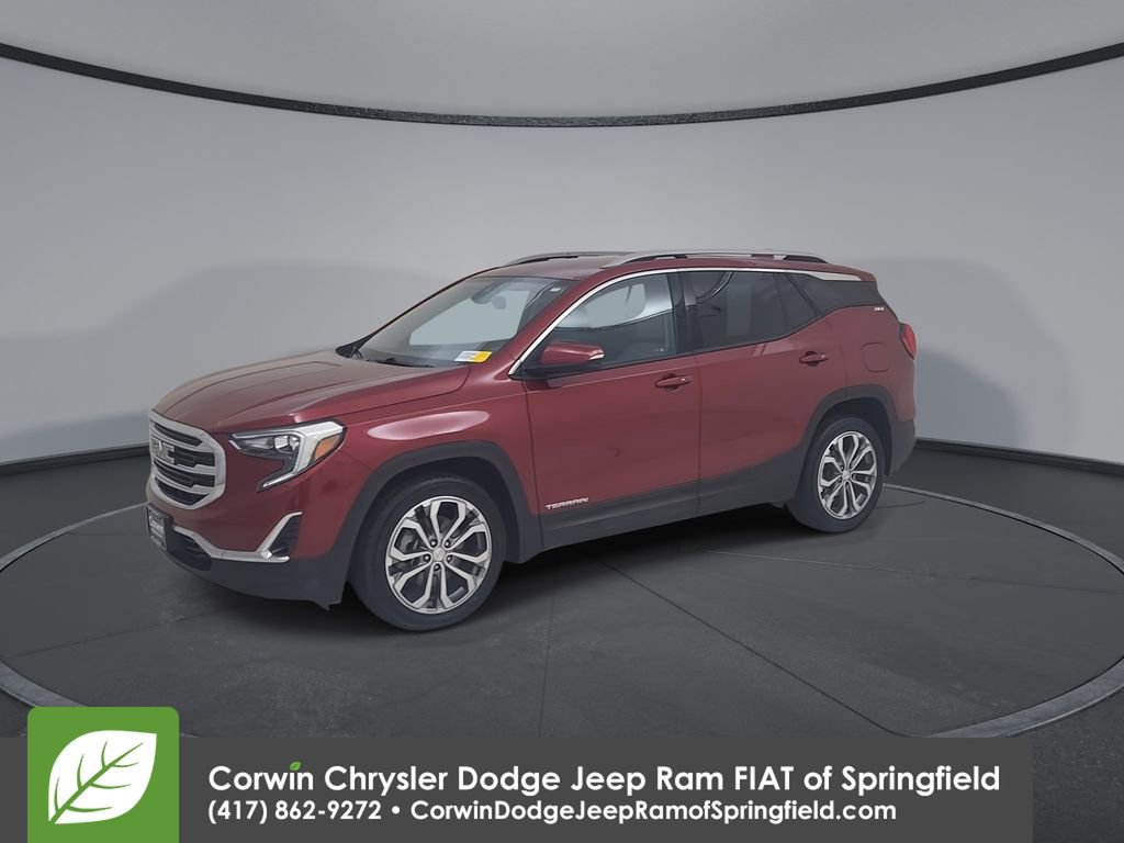 Used 2020 GMC Terrain SLT w/ Preferred Package image 7