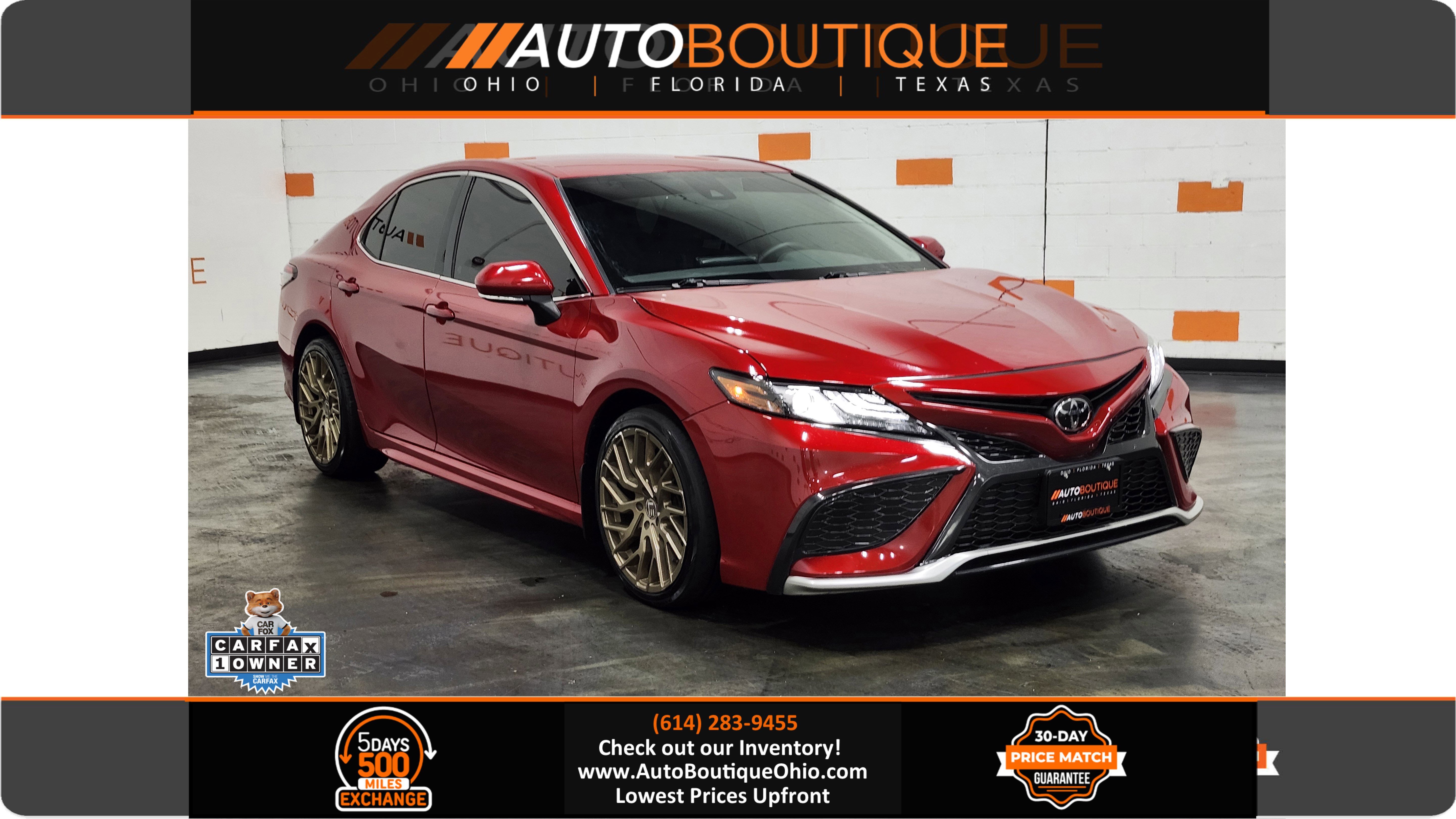 Used 2023 Toyota Camry XSE