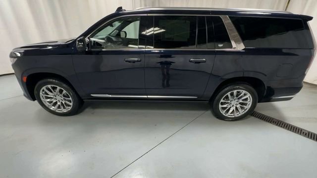 Used 2021 Cadillac Escalade ESV Premium Luxury Platinum w/ LPO, Radiant Package image 5