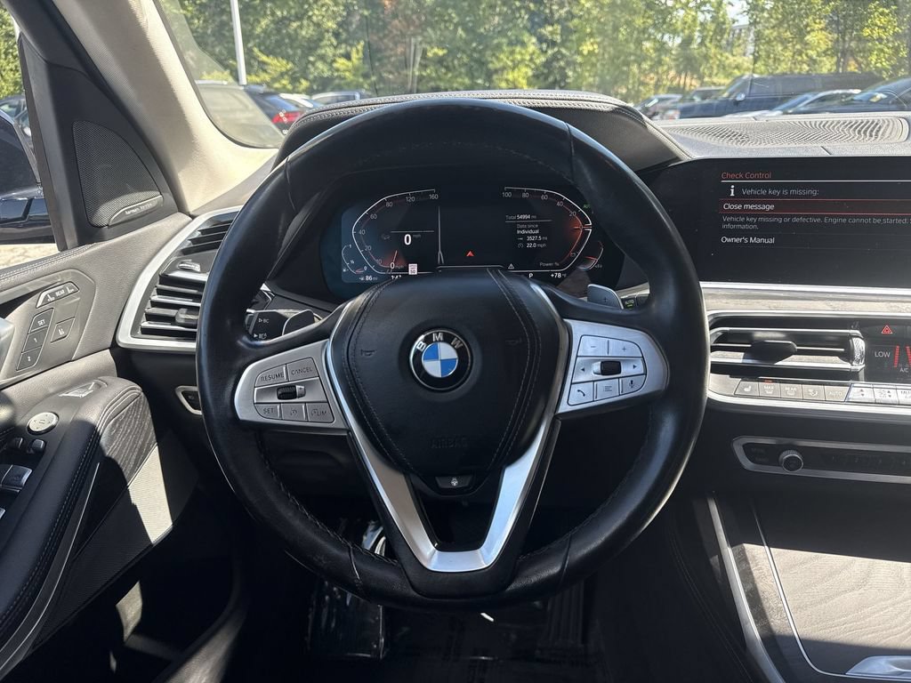 Used 2021 BMW X7 xDrive40i w/ Executive Package AWD/4WD image 11
