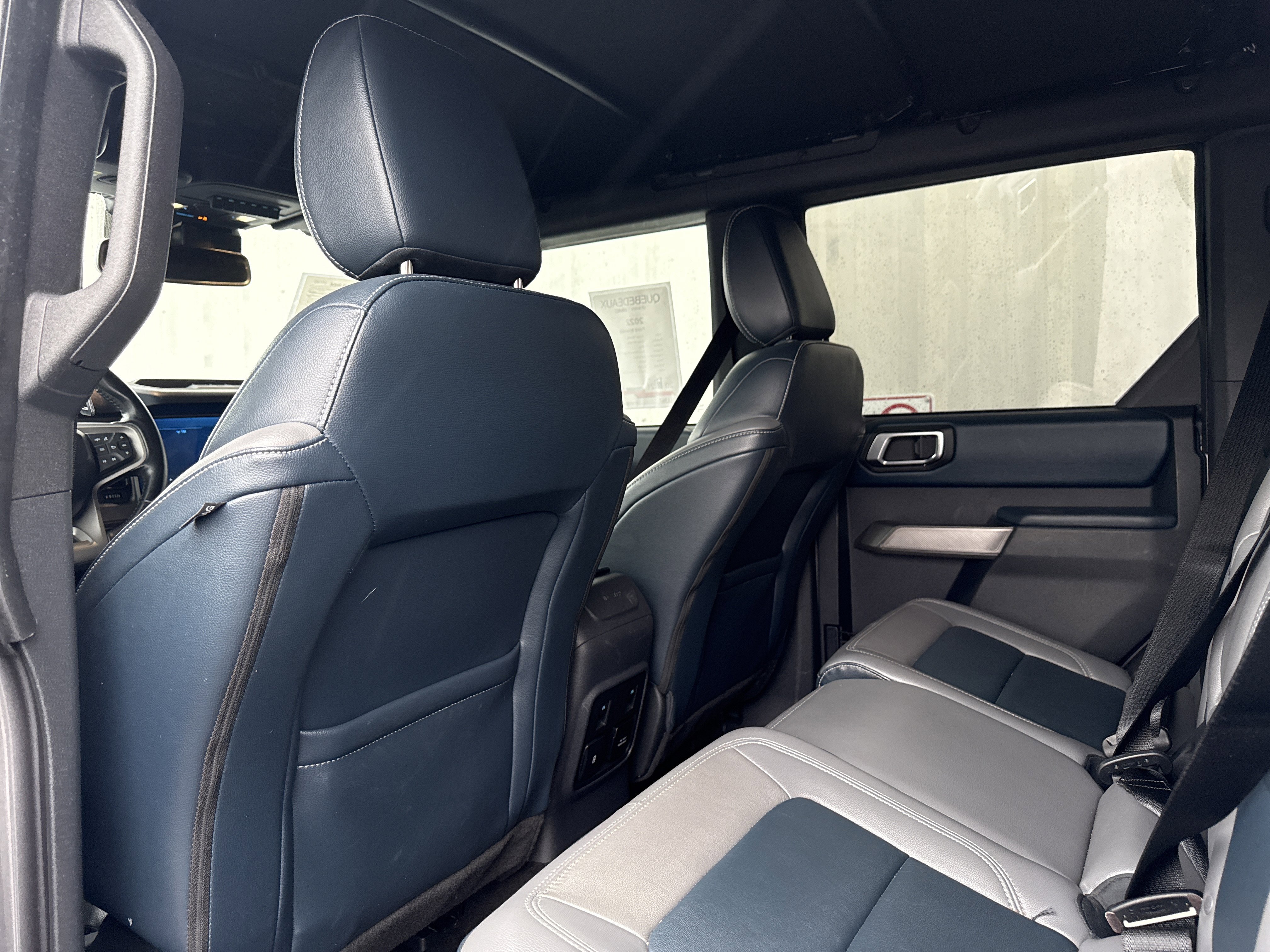 Used 2022 Ford Bronco Outer Banks image 22