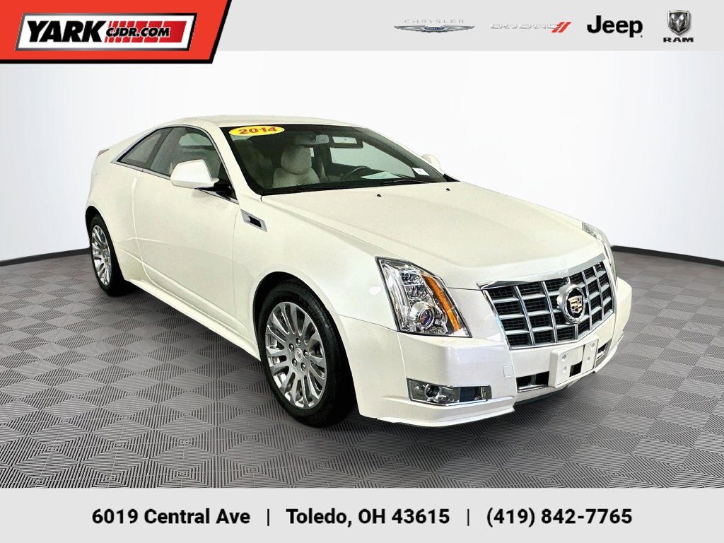 Used 2014 Cadillac CTS Performance