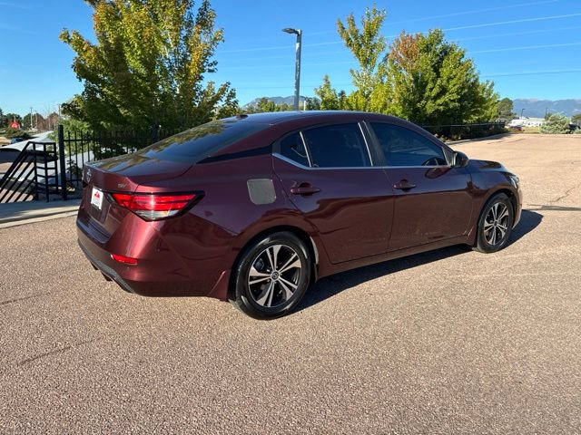 Used 2023 Nissan Sentra SV FWD image 7