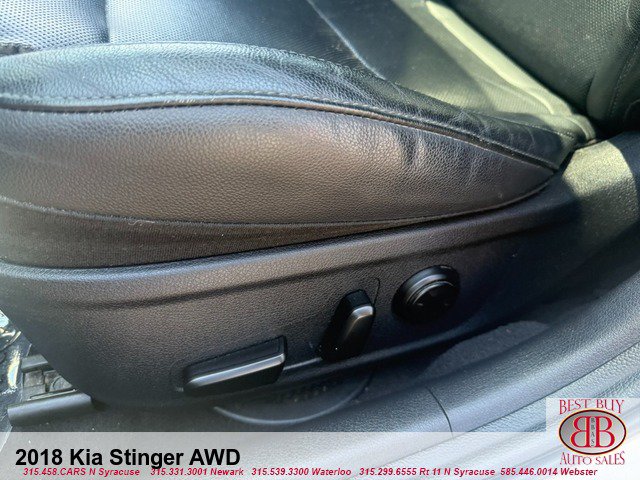 Used 2018 Kia Stinger Premium AWD/4WD image 16