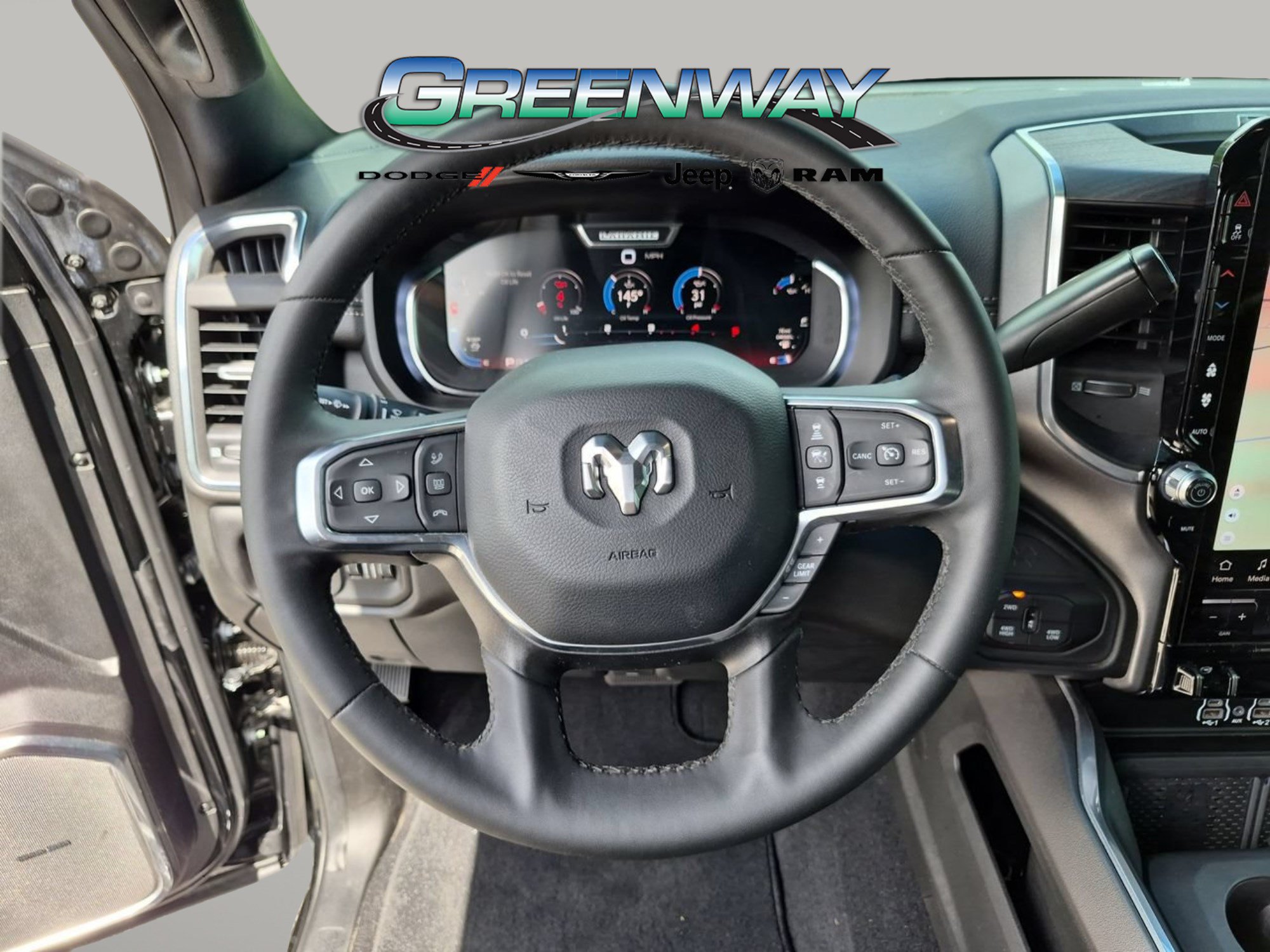 Used 2025 RAM 3500 Laramie AWD/4WD image 26