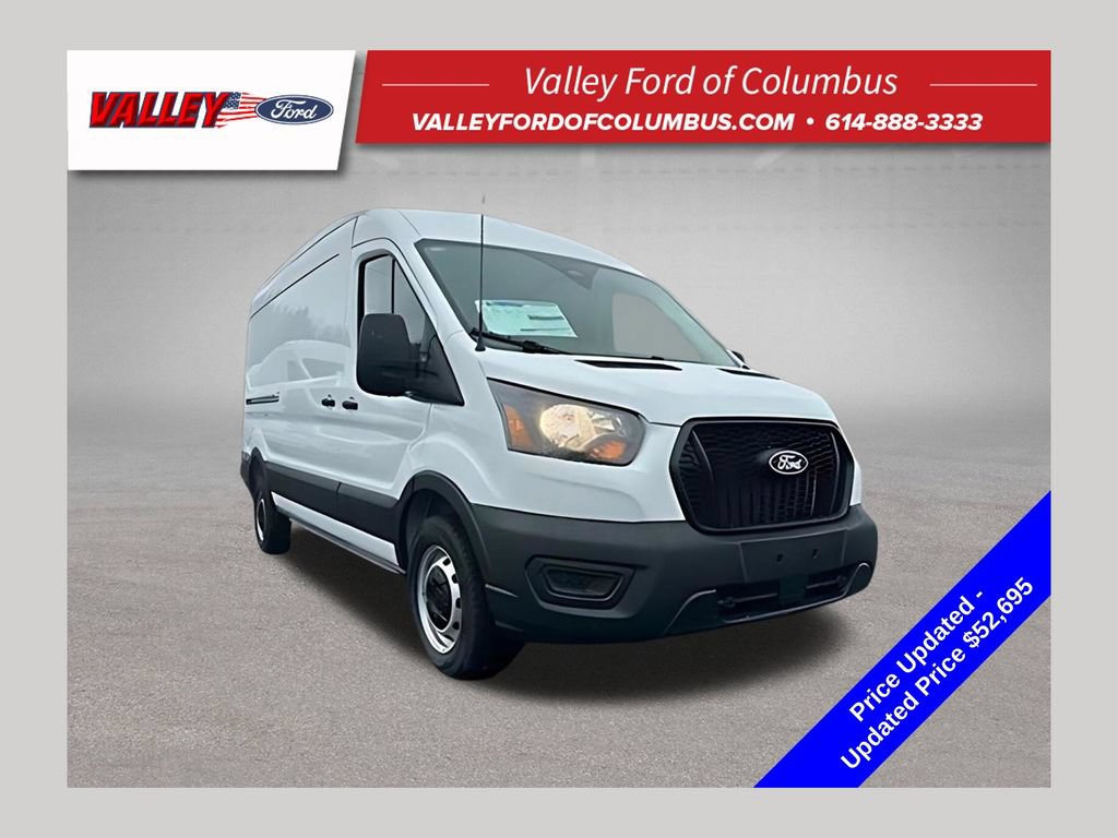 New 2026 Ford Transit 250 148 Medium Roof w/ Load Area Protection Package