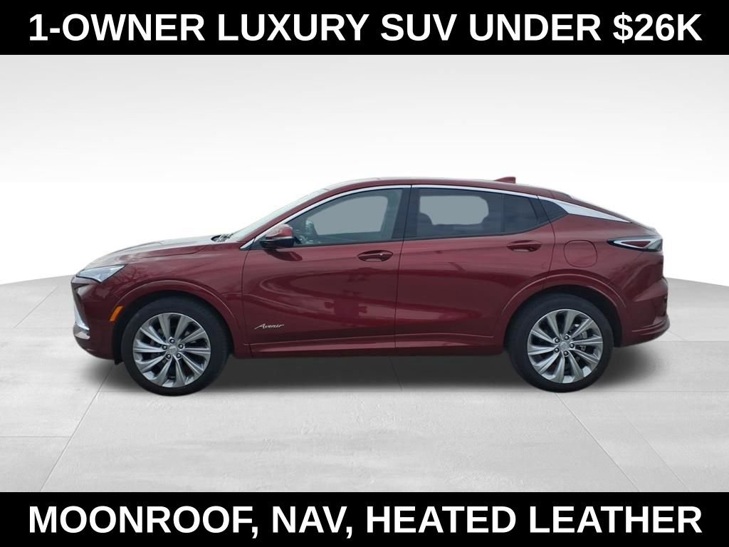 Used 2024 Buick Envista Avenir FWD image 12