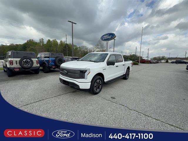 Certified 2023 Ford F150 Lightning XLT w/ Max Trailer Tow Package AWD/4WD image 1
