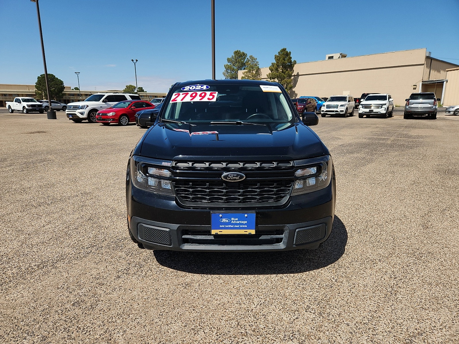 Certified 2024 Ford Maverick XLT w/ XLT Luxury Package image 2