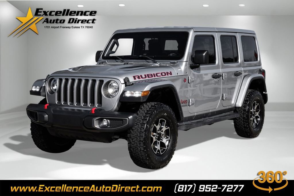Used 2020 Jeep Wrangler Unlimited Rubicon image 1