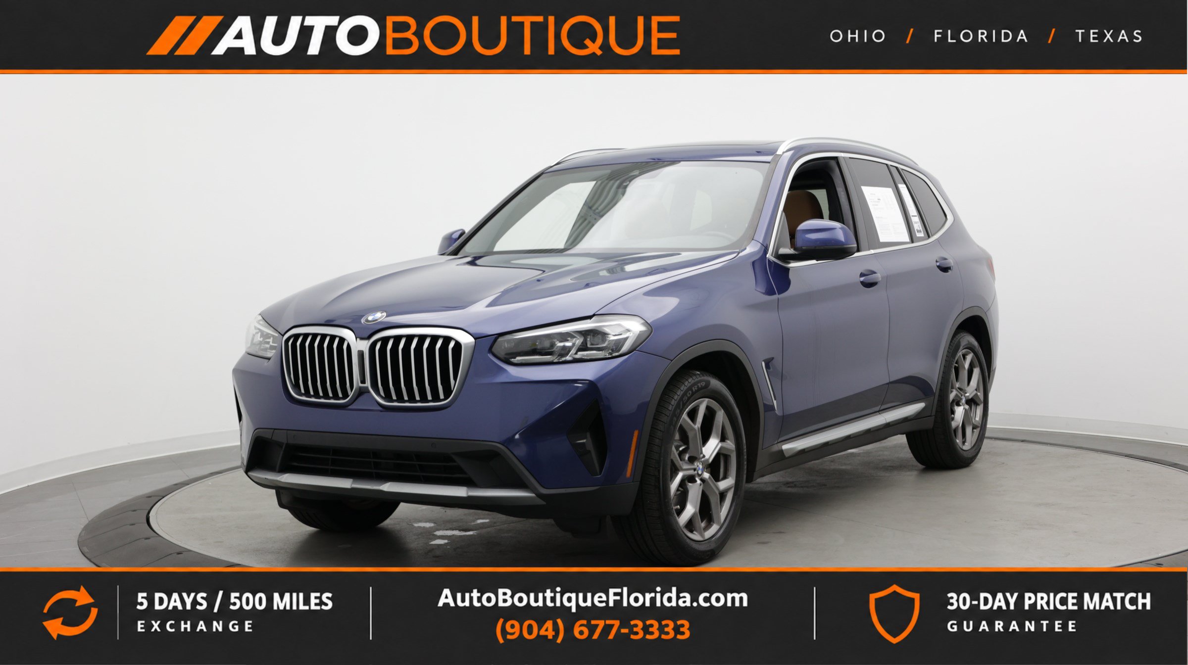 Used 2022 BMW X3 sDrive30i w/ Premium Package 2 RWD image 1