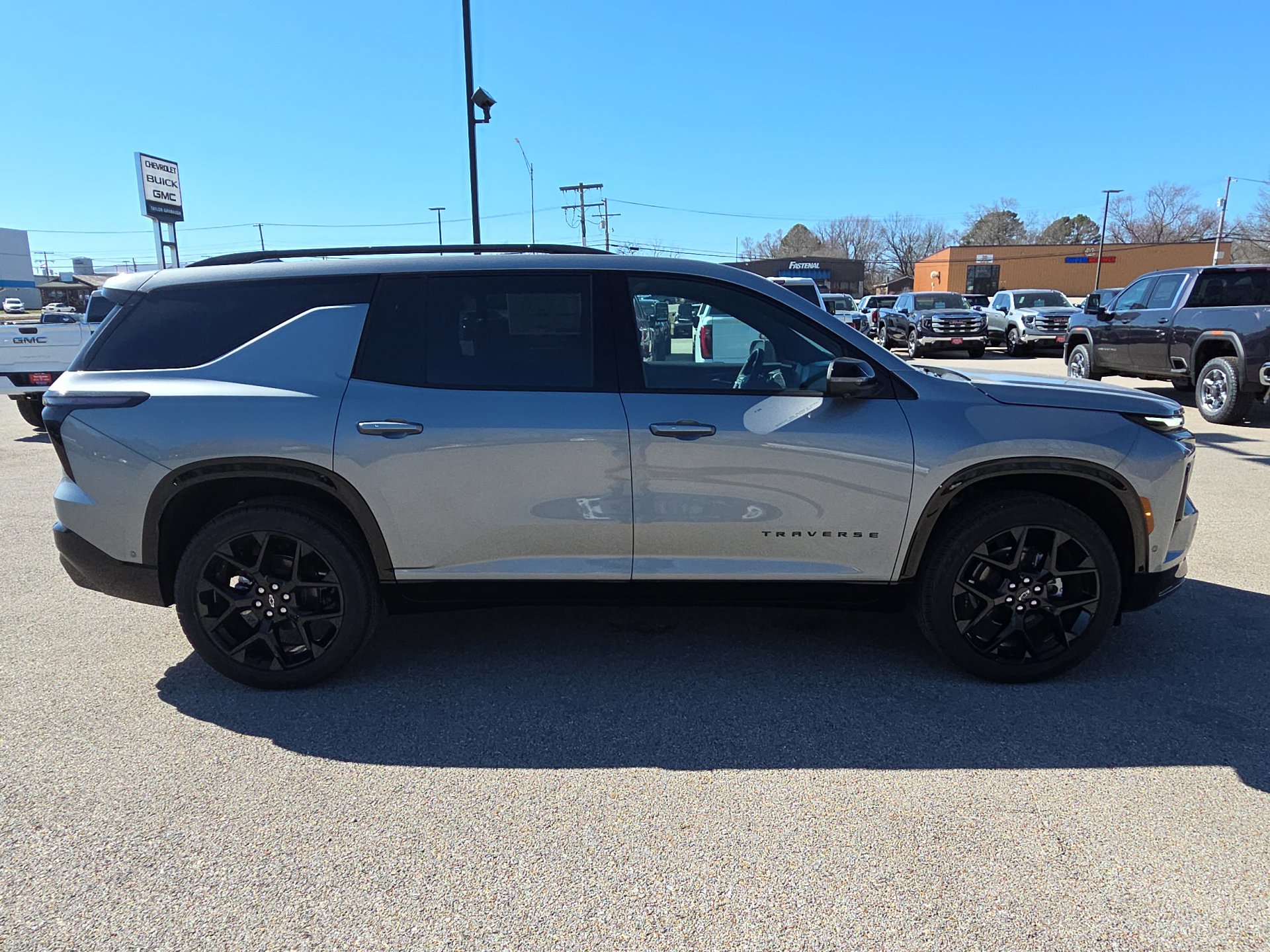 New 2026 Chevrolet Traverse RS FWD image 10