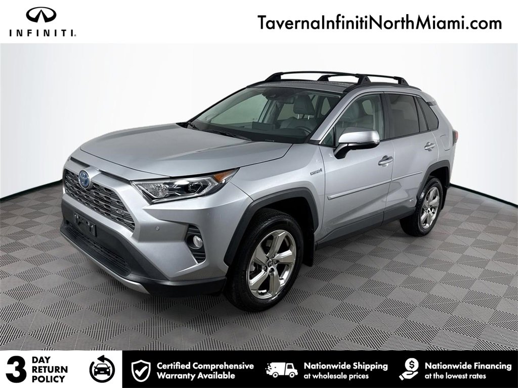 Used 2021 Toyota RAV4 Limited