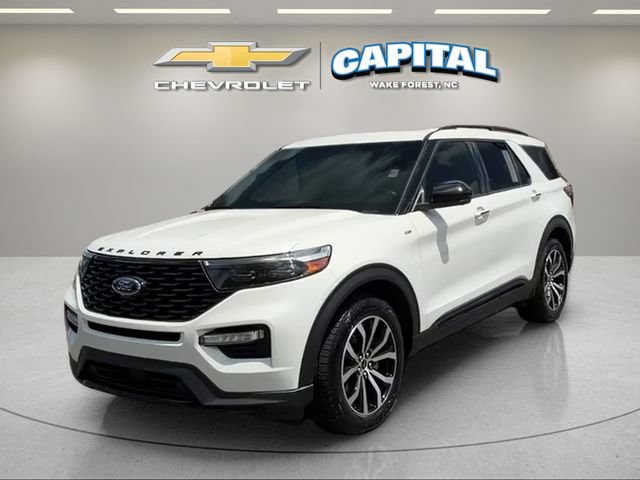 Used 2022 Ford Explorer ST-Line w/ Class IV Trailer Tow Package RWD image 1