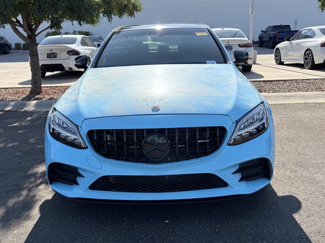 Used 2021 Mercedes-Benz C 43 AMG 4MATIC Sedan w/ Parking Assistance Package image 2