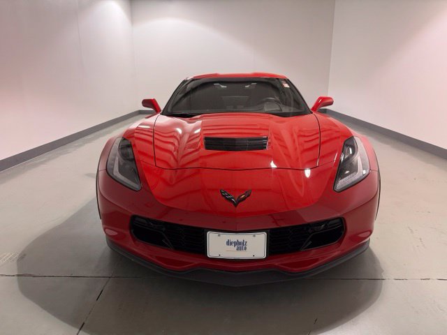 Used 2018 Chevrolet Corvette Grand Sport RWD image 2