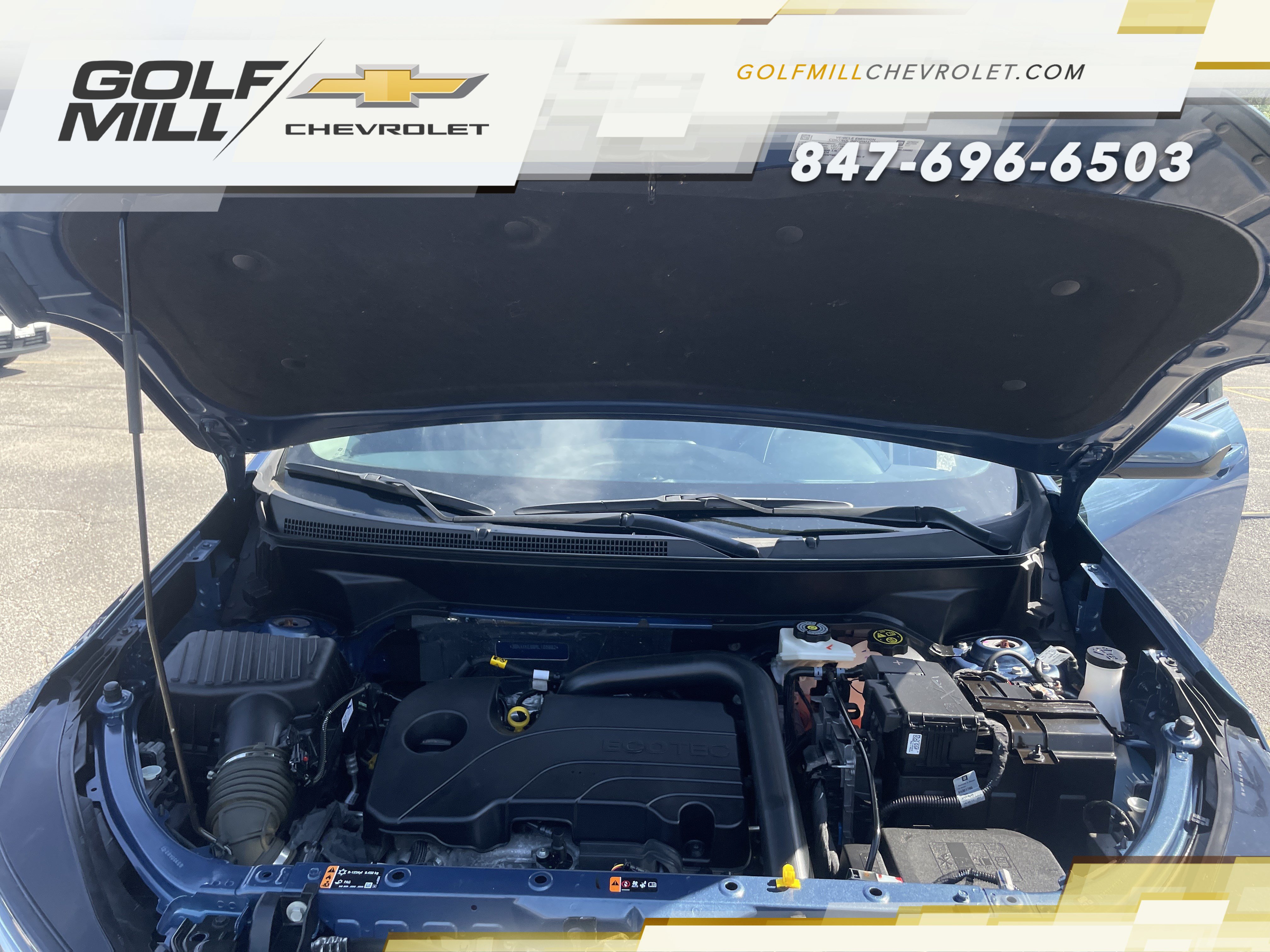 Used 2024 Chevrolet Equinox LT w/ LPO, Floor Liner Package FWD image 11
