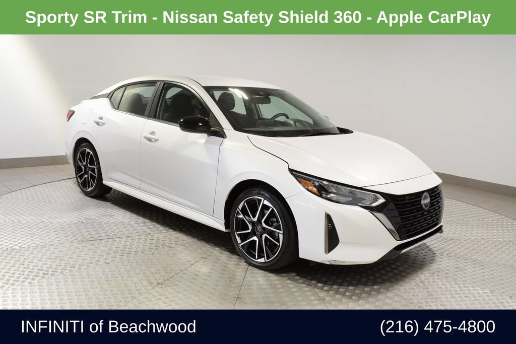 Used 2024 Nissan Sentra SR